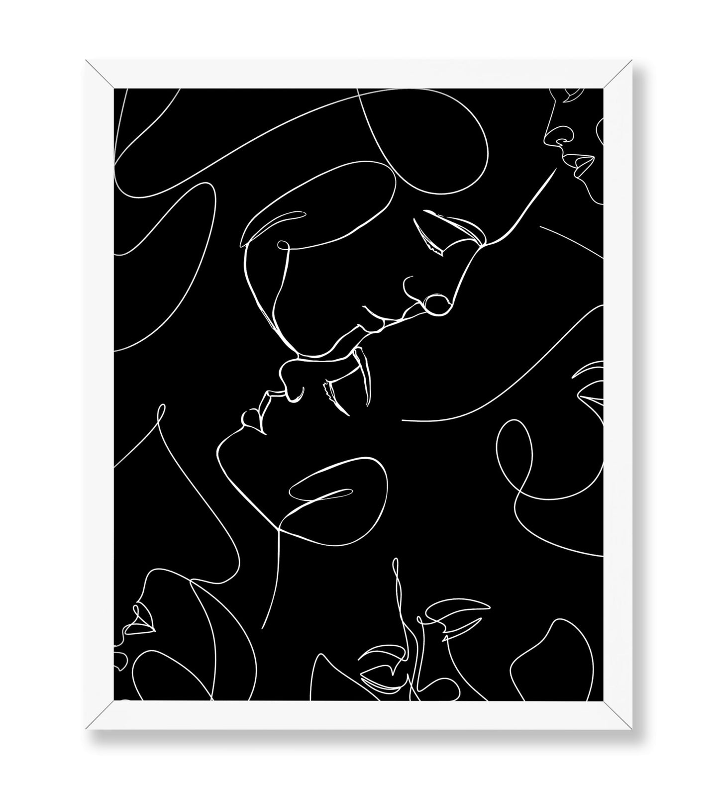 Couple Line Drawing No12