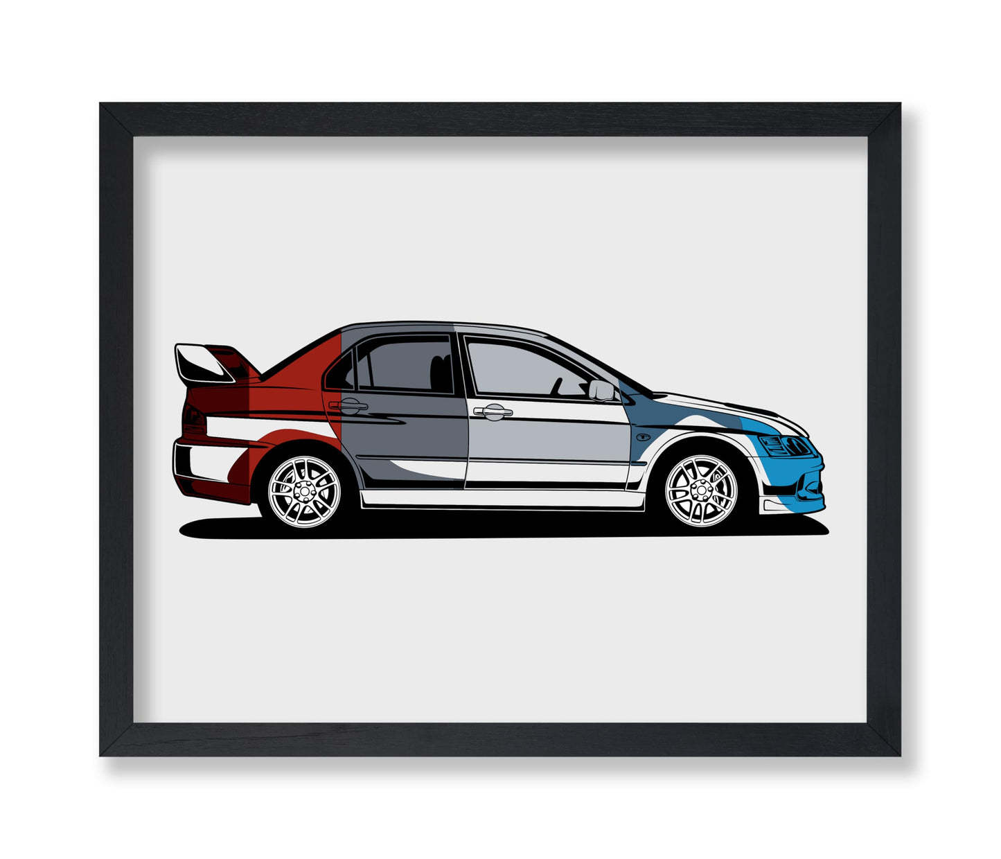 Car Silhouette No4