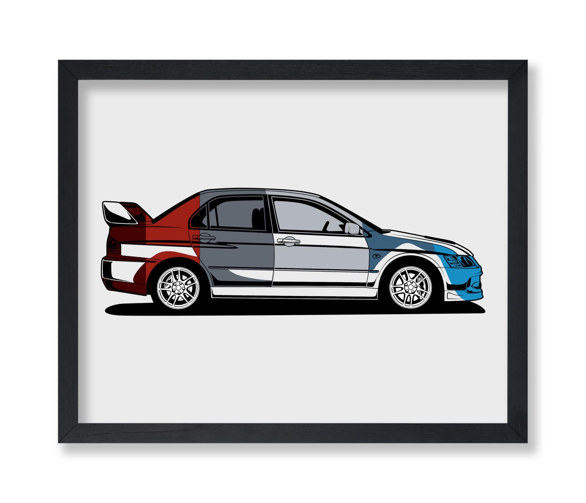 Car Silhouette No4