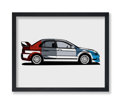 Car Silhouette No4