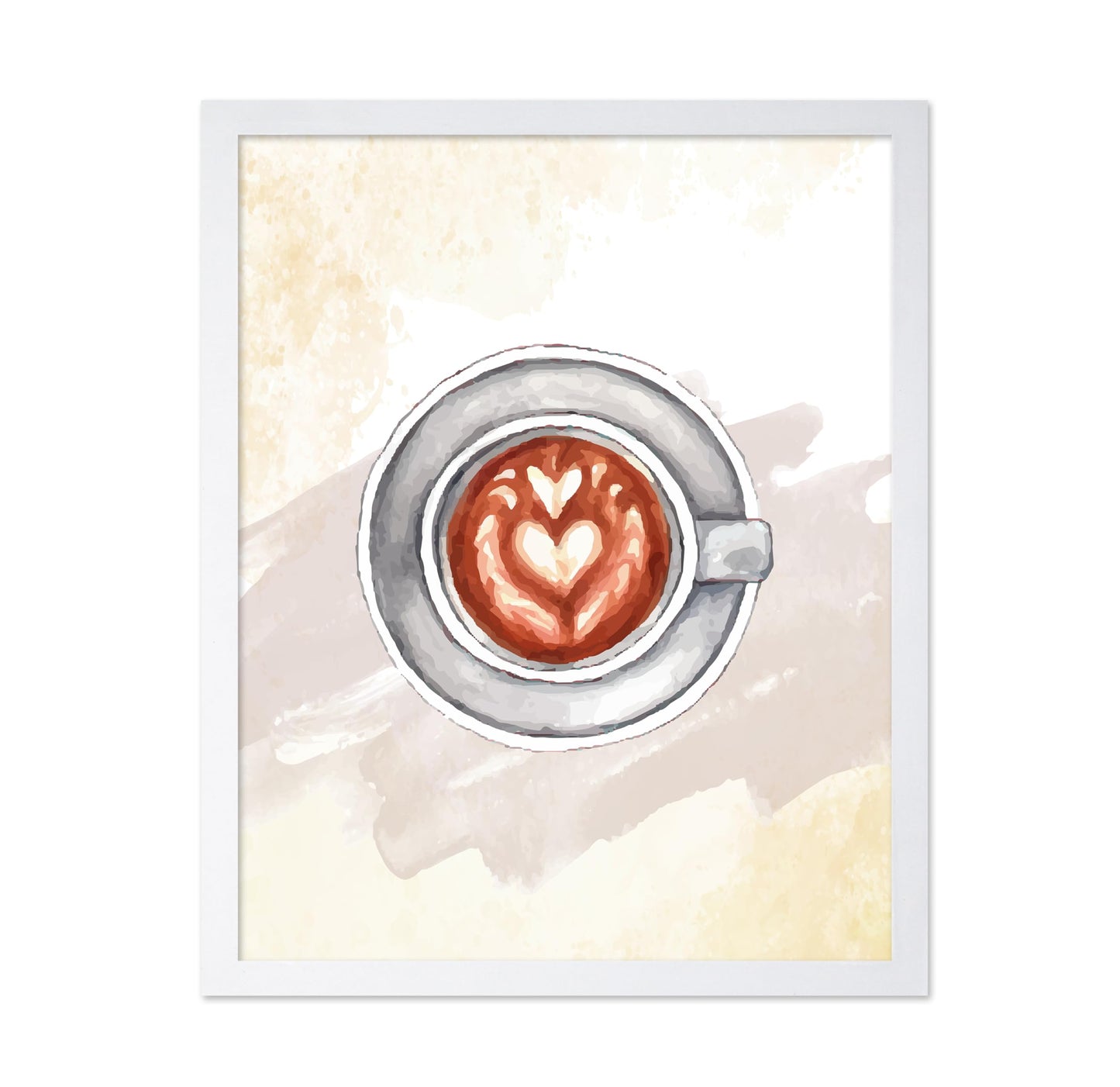 Watercolor Cafe