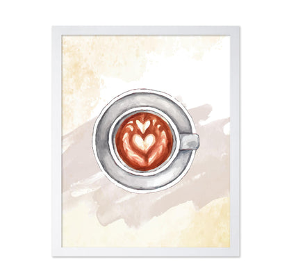 Watercolor Cafe