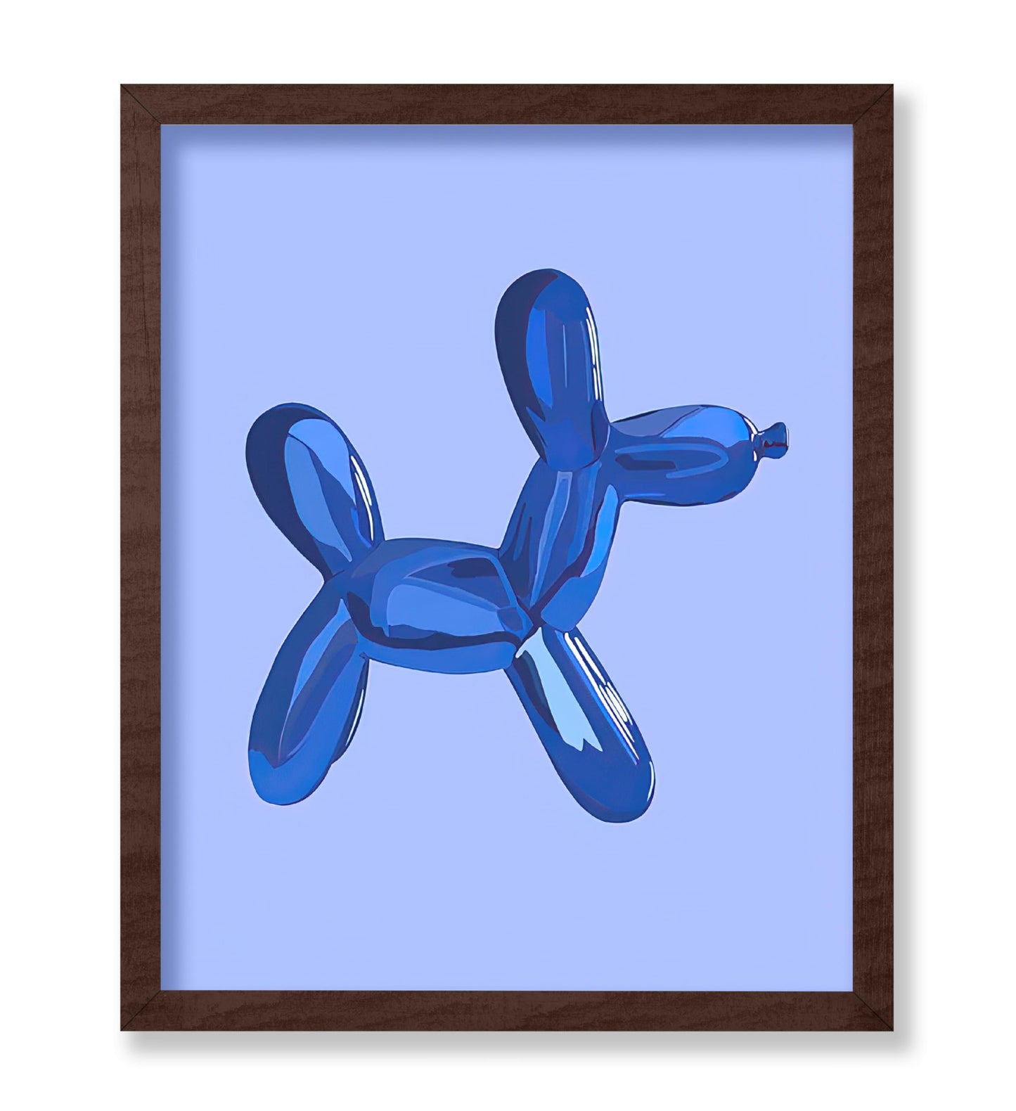 Blue Balloon Dog