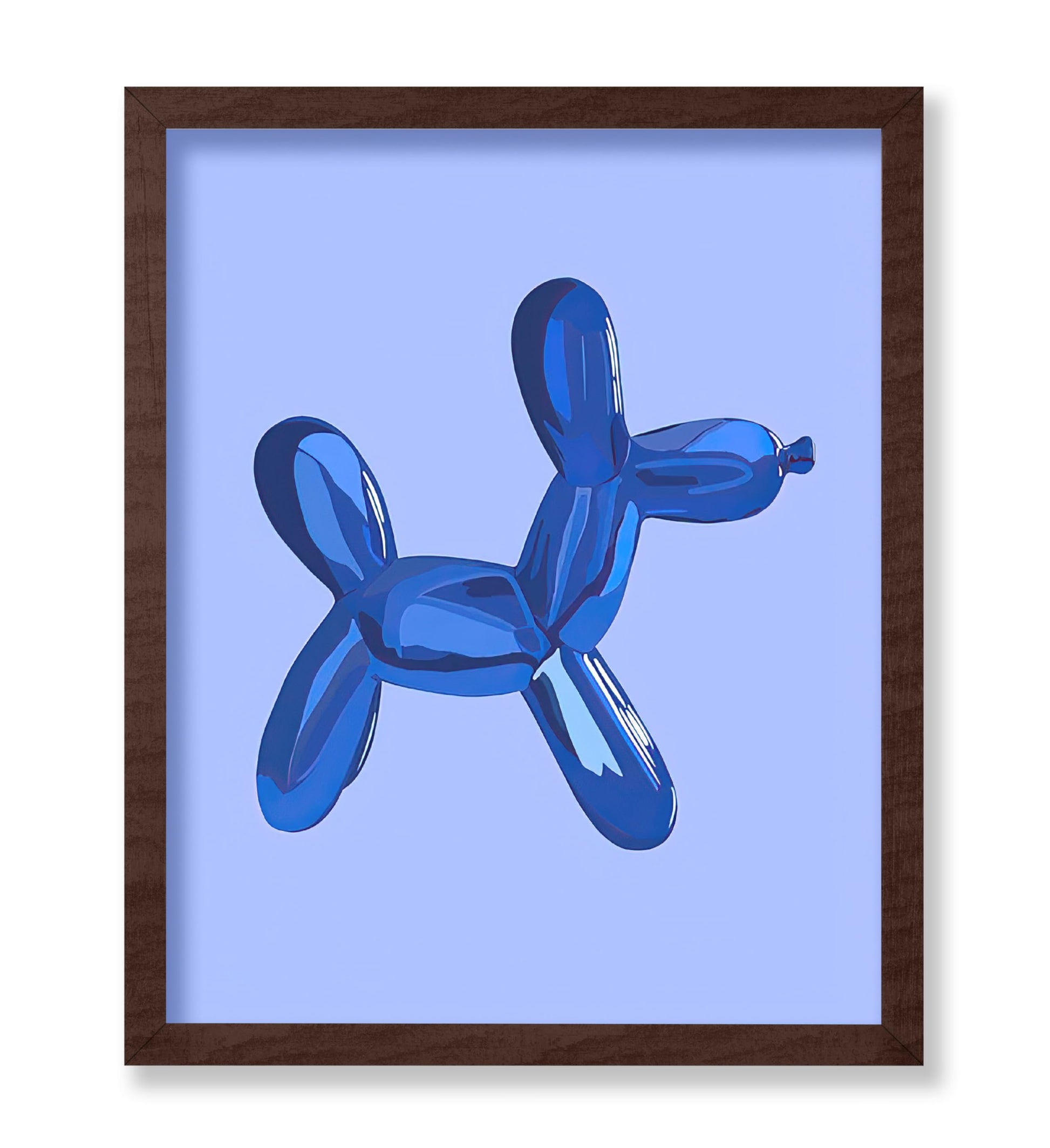Blue Balloon Dog