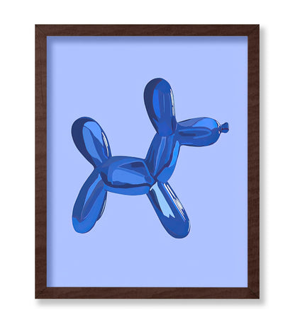 Blue Balloon Dog