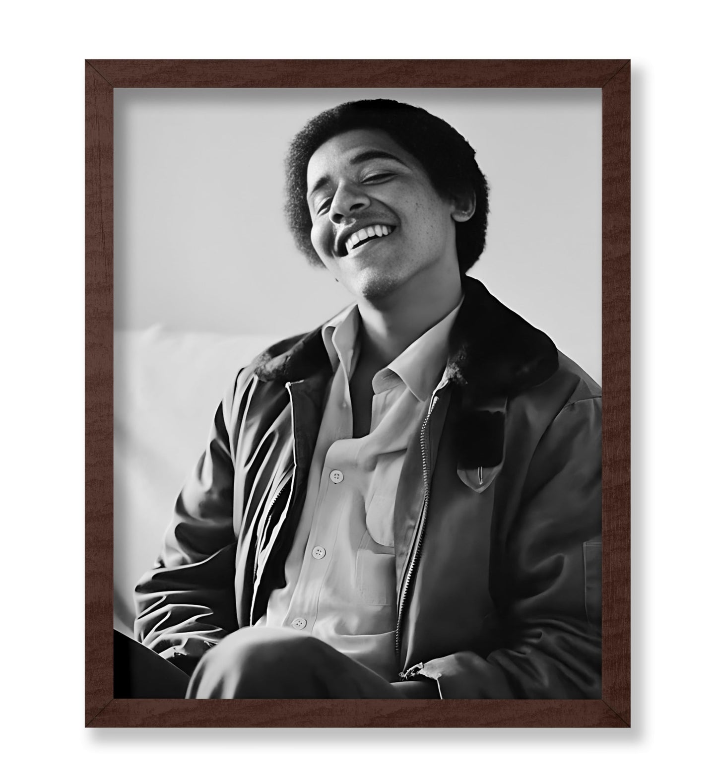Young Barack Obama