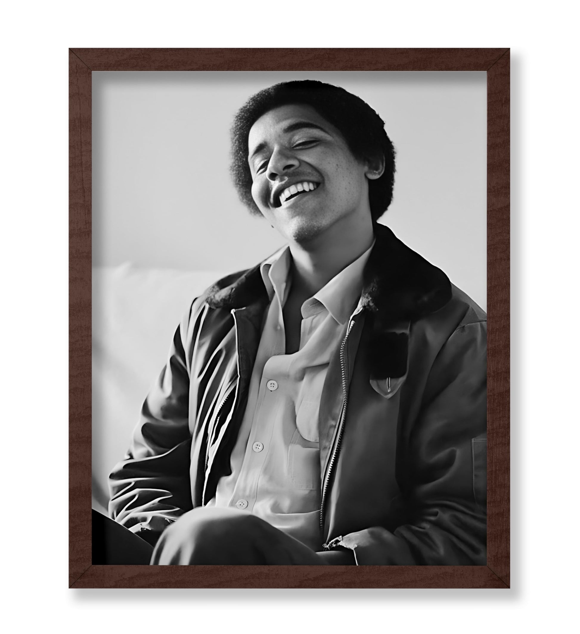 Young Barack Obama