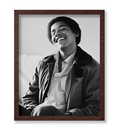 Young Barack Obama