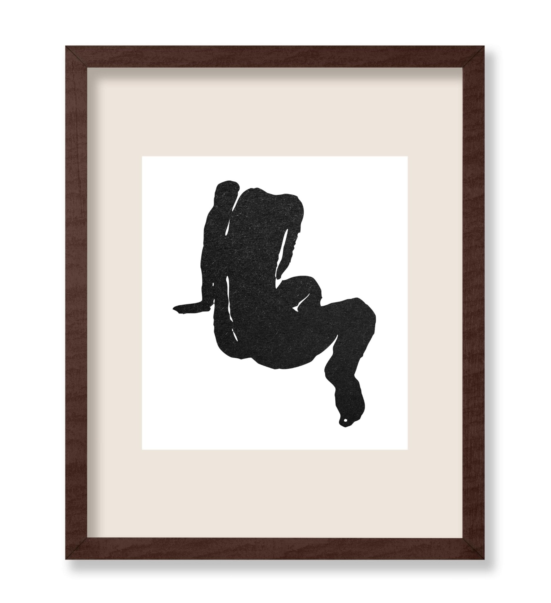 Woman Figure Silhouette No1