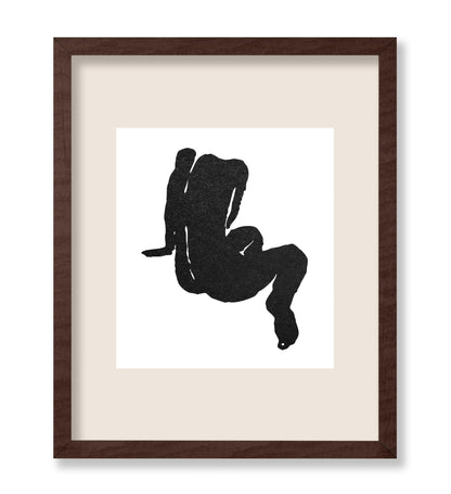 Woman Figure Silhouette No1