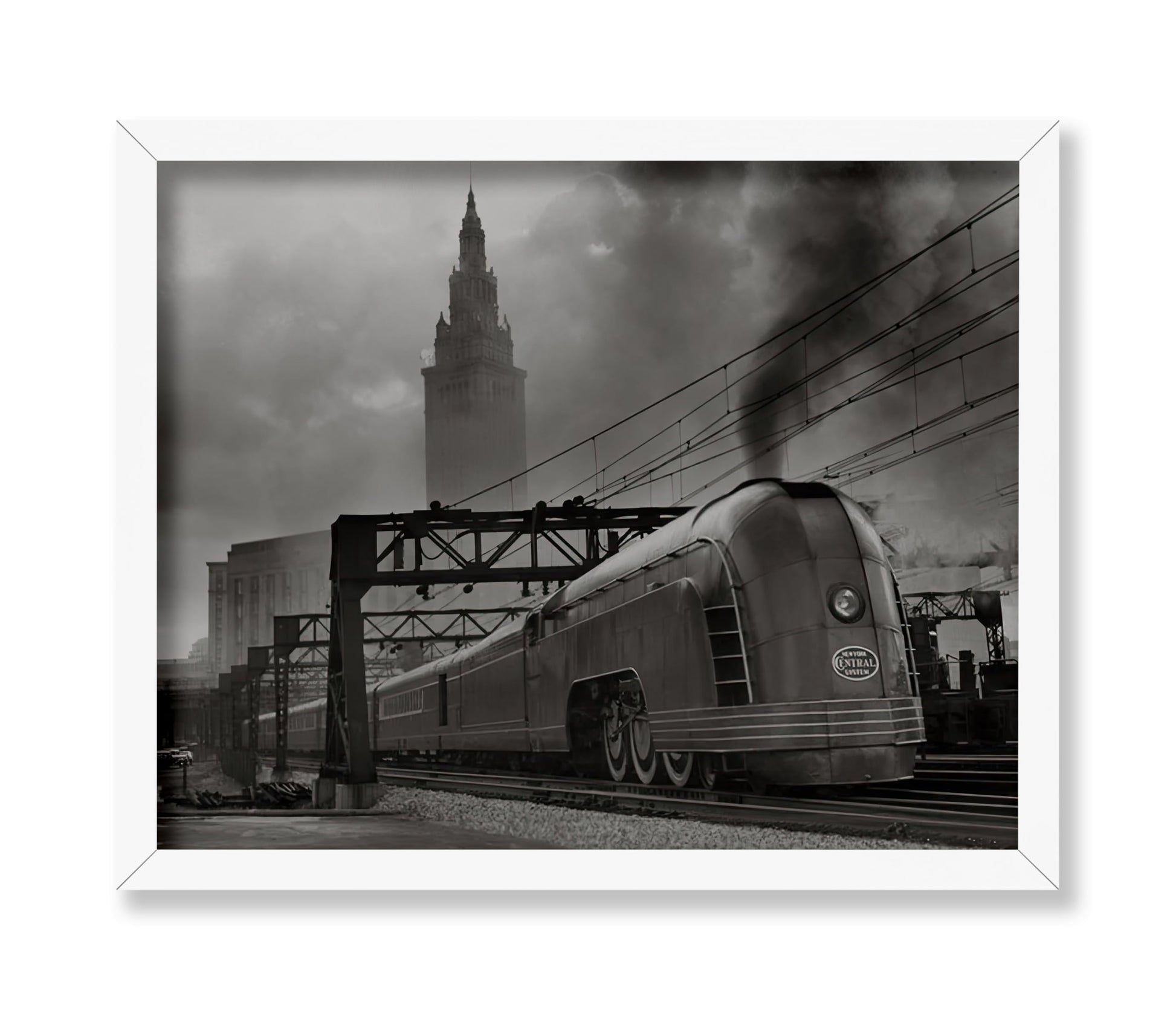 New York Central Mercury Train