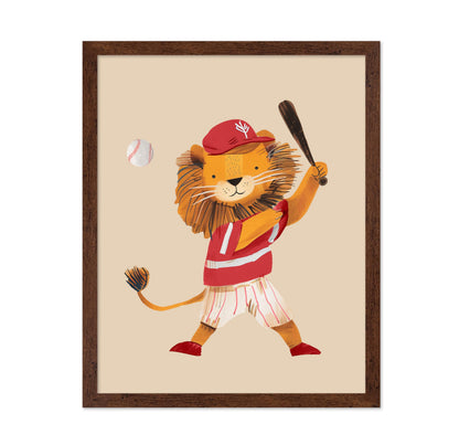 Whimsical Lion No1