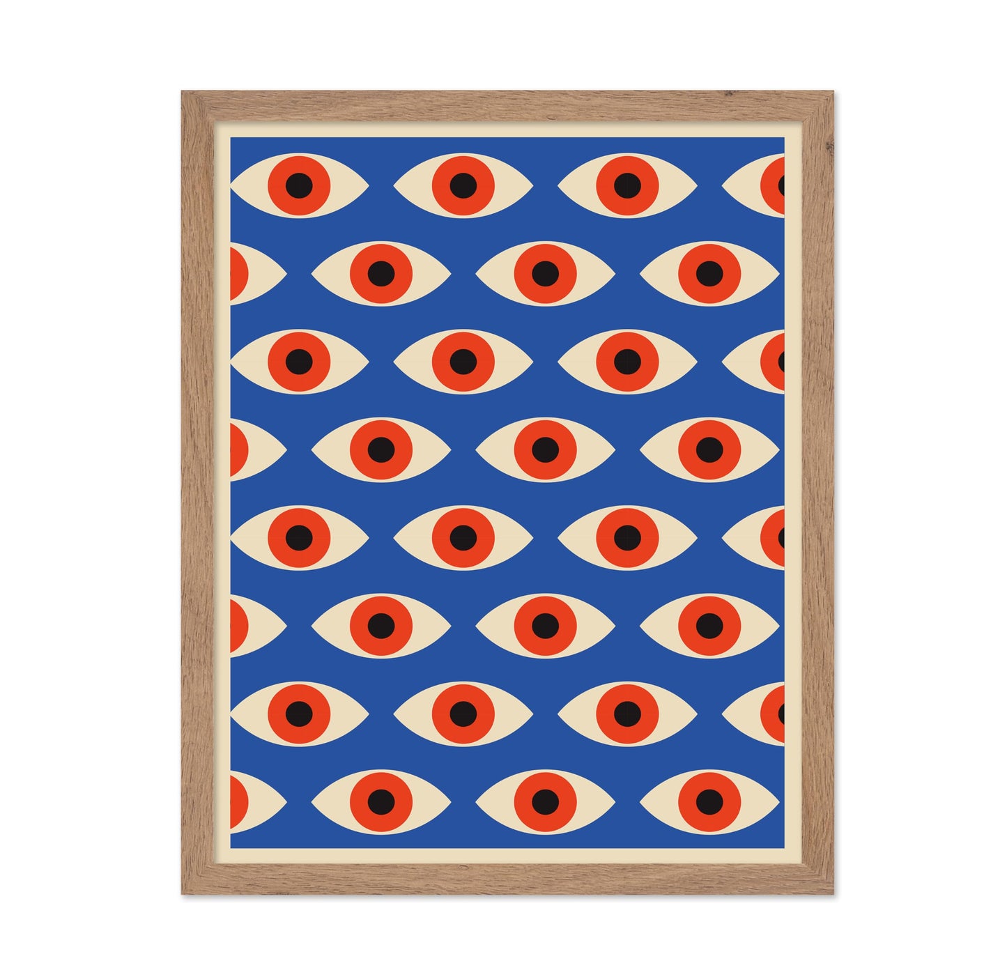 Bauhaus - Geometric Eye No2