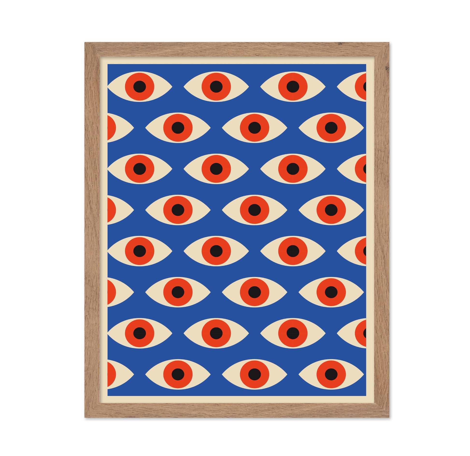 Bauhaus - Geometric Eye No2