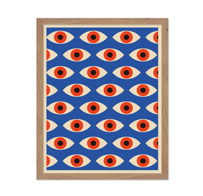Bauhaus - Geometric Eye No2