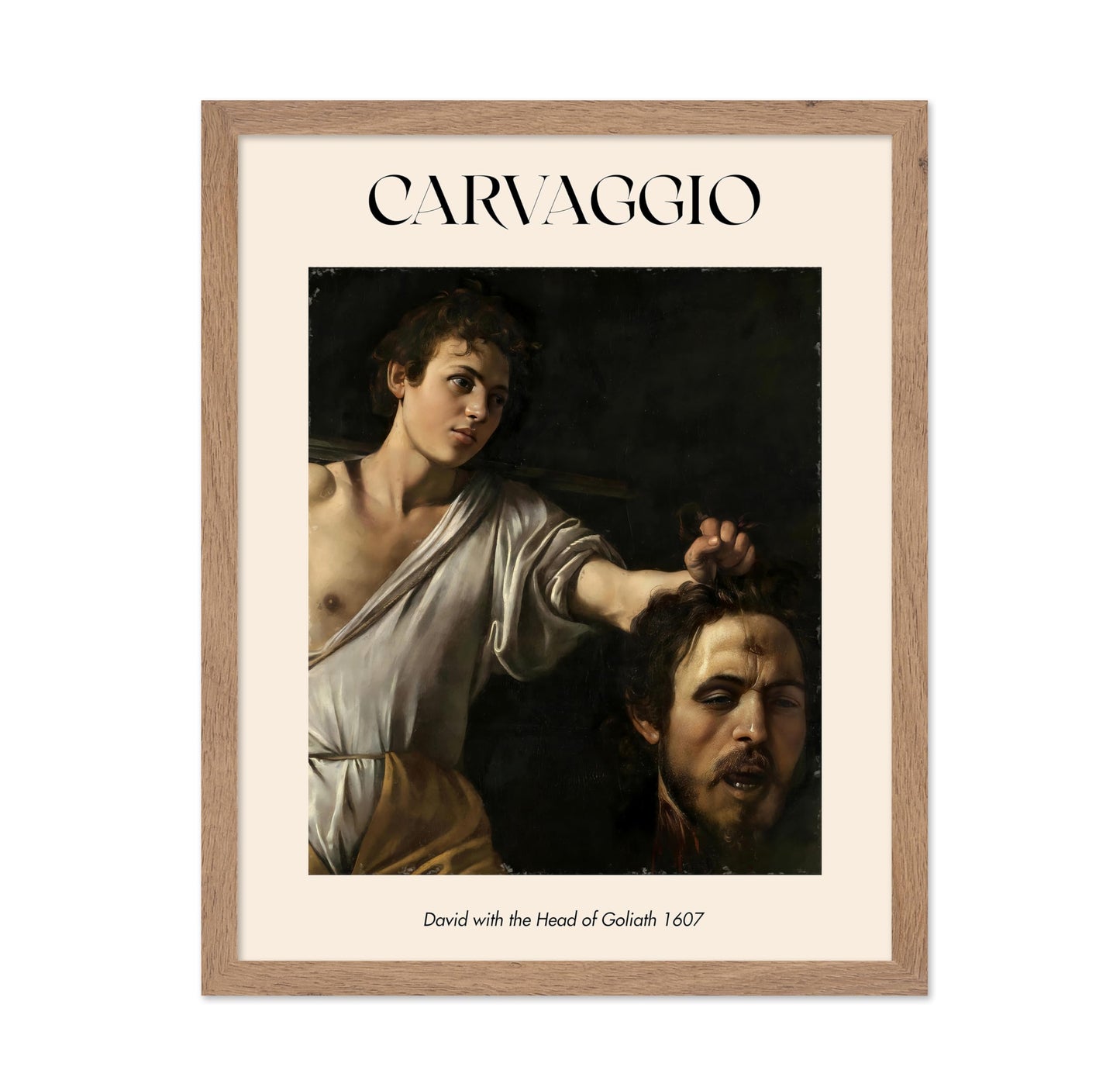 Caravaggio - David With The Head of Goliath