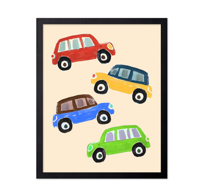 Nursery Cars No4