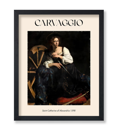 Caravaggio - Saint Catherine of Alexandria