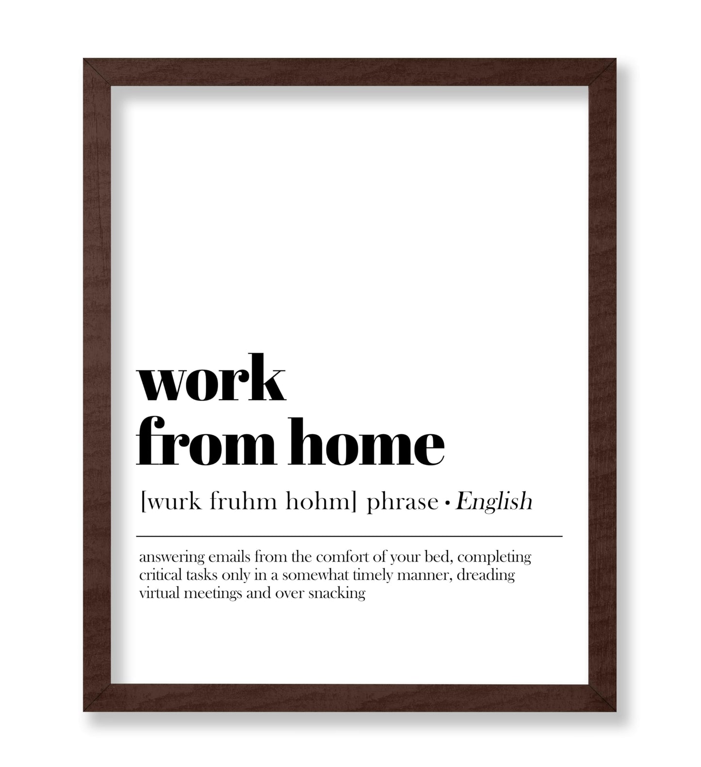 Work From Home