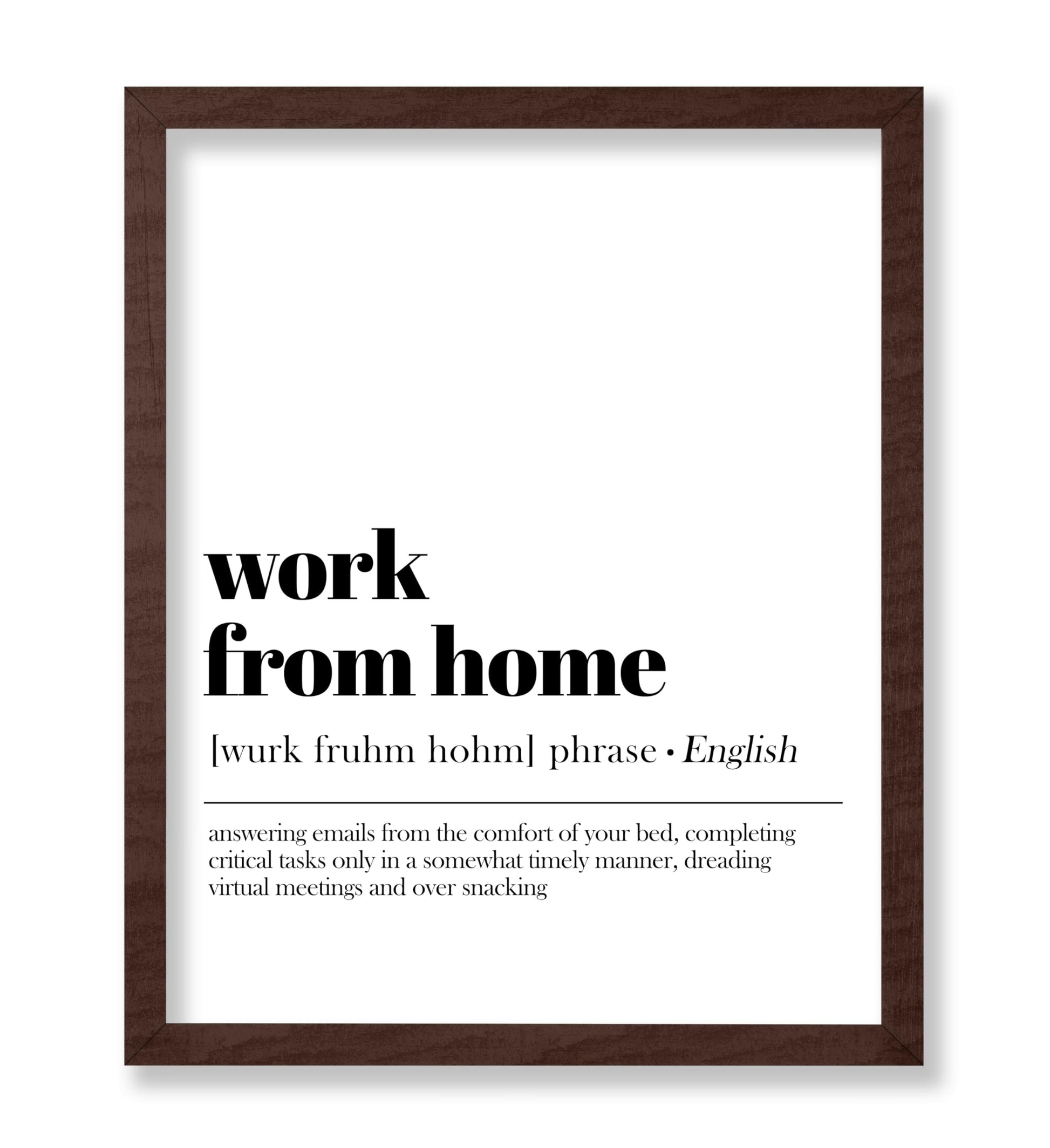 Work From Home