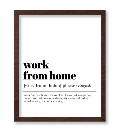 Work From Home