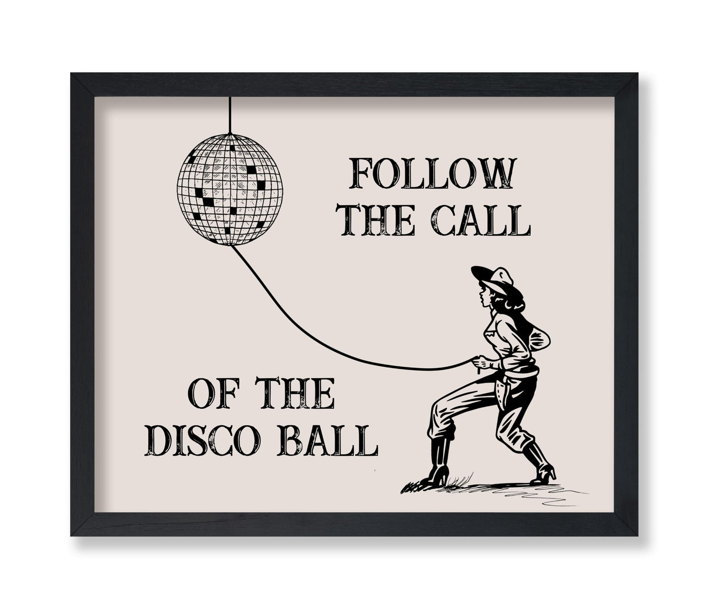 Beige Follow The Call of The Disco Ball