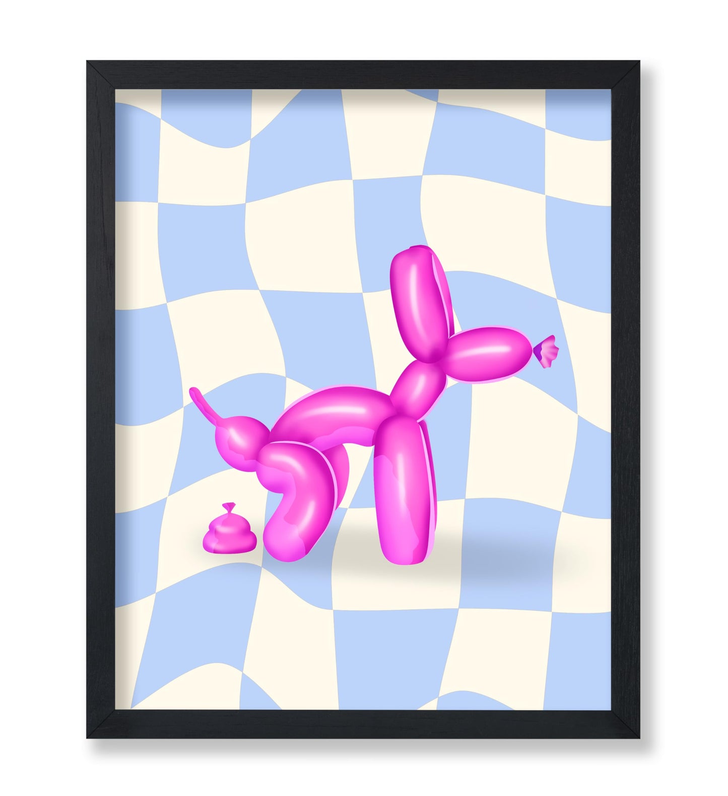 Pooping Balloon Dog No6