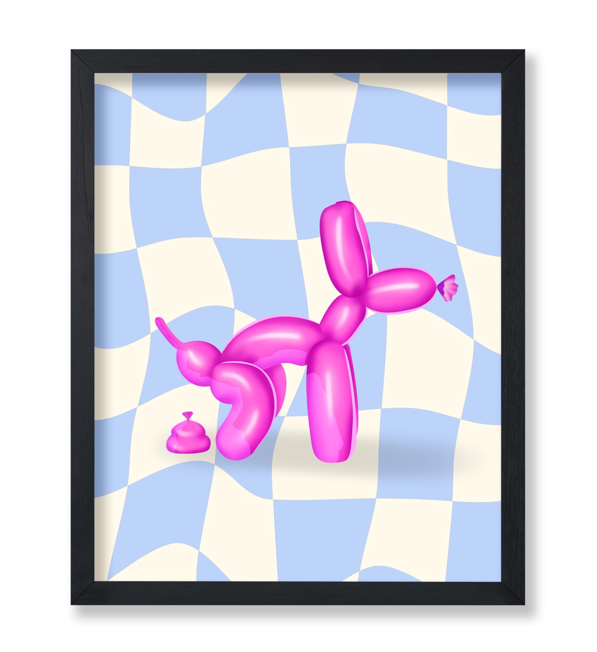 Pooping Balloon Dog No6