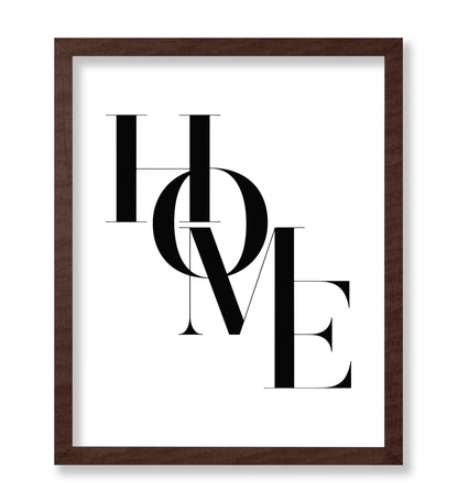 Home Typography