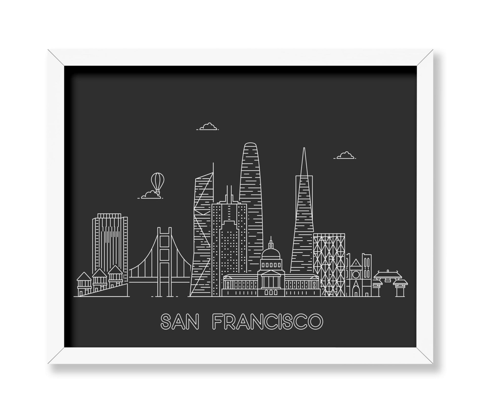 San Francisco Skyline No1