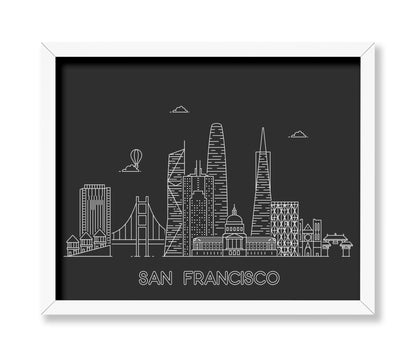 San Francisco Skyline No1