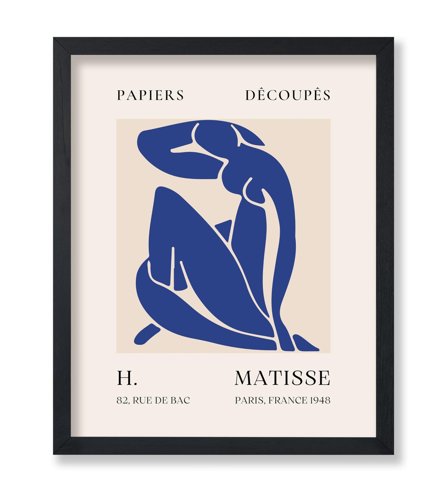 Henri Matisse - Blue Nude II No2