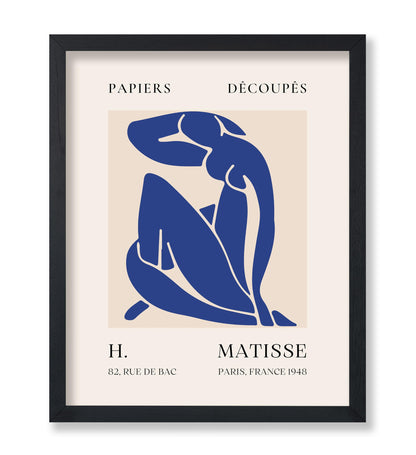 Henri Matisse - Blue Nude II No2