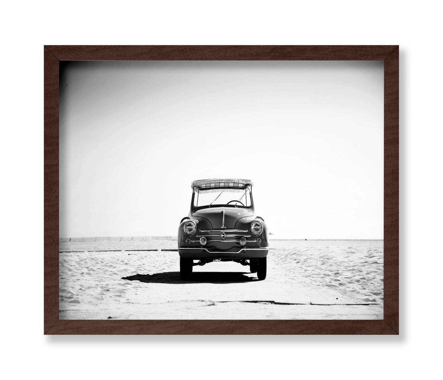 Car on the Beach