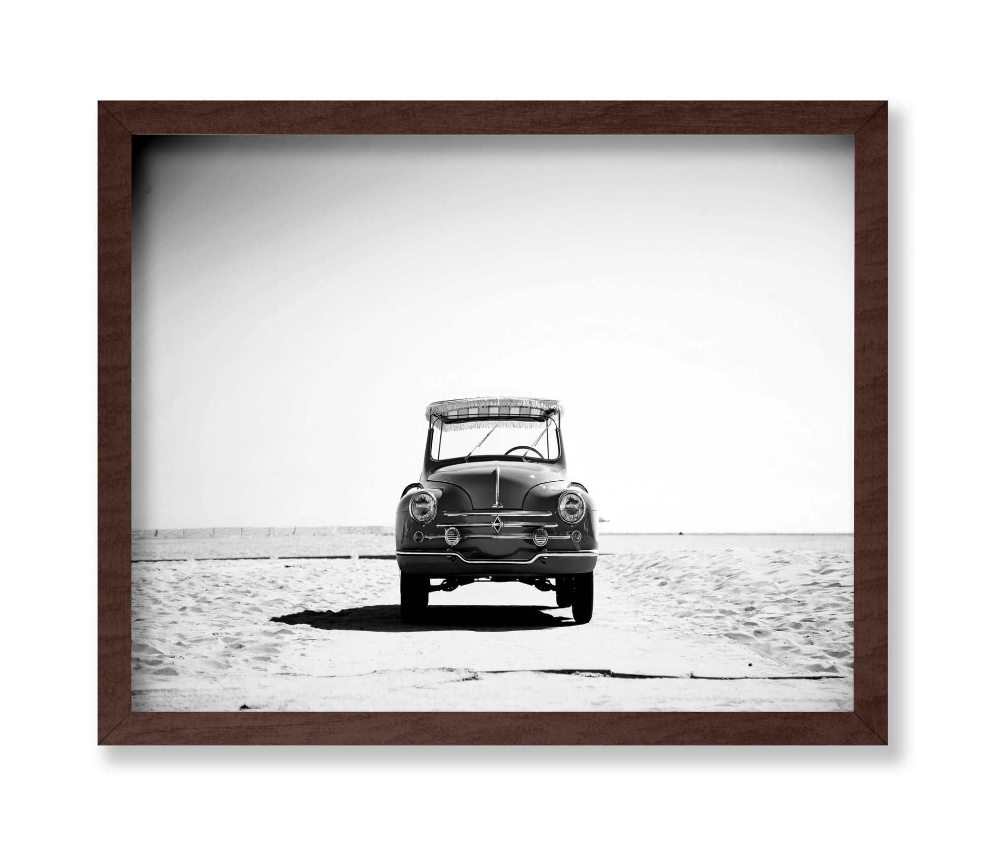 Car on the Beach