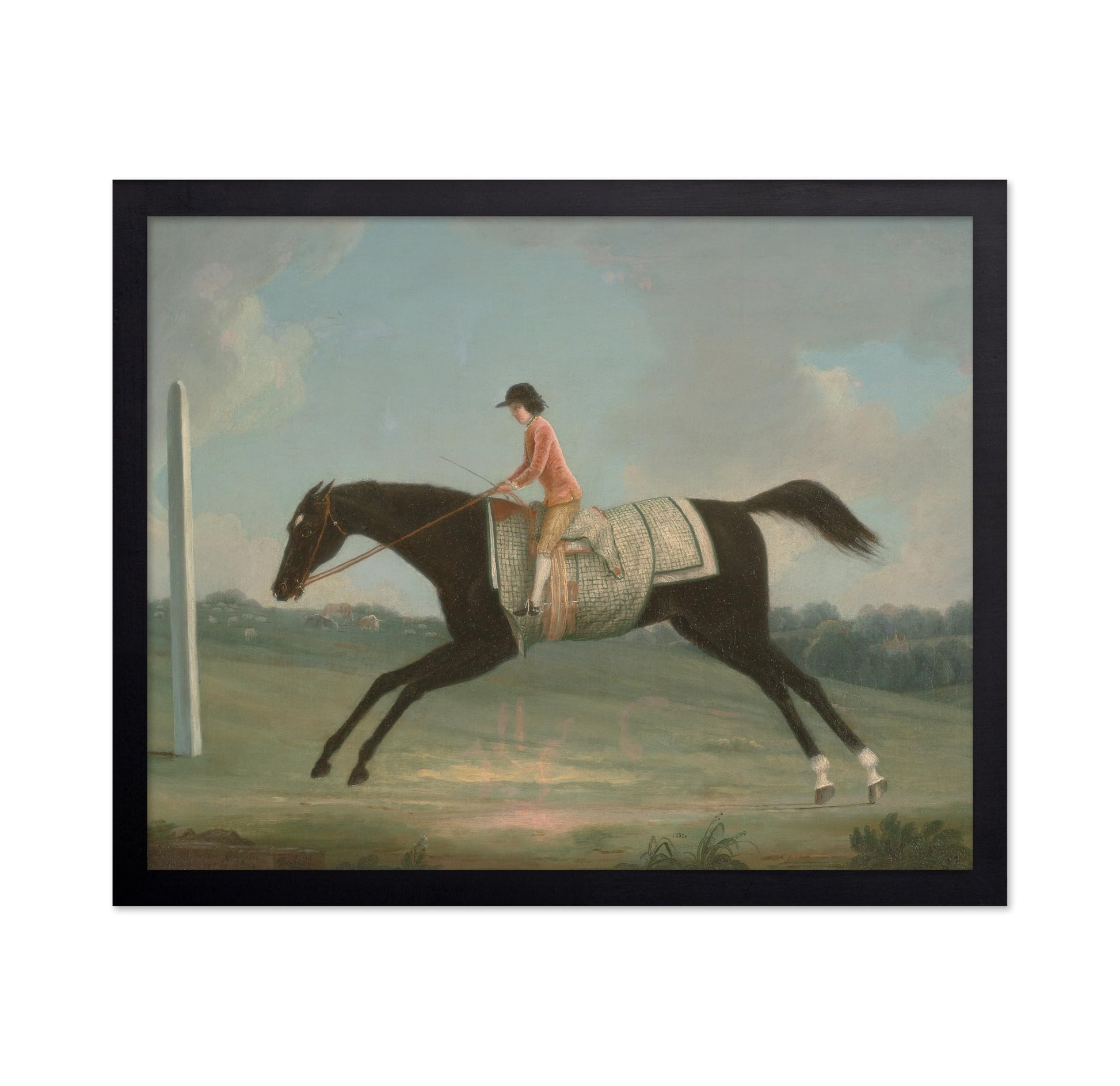 Boy Riding Sultana