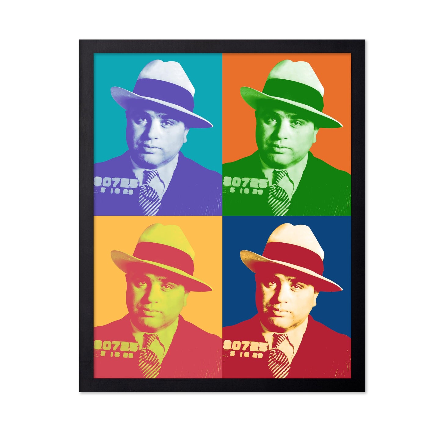 Al Capone Portrait No2