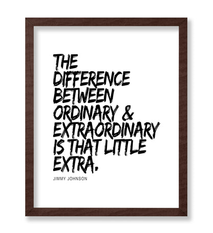 Ordinary & Extraordinary