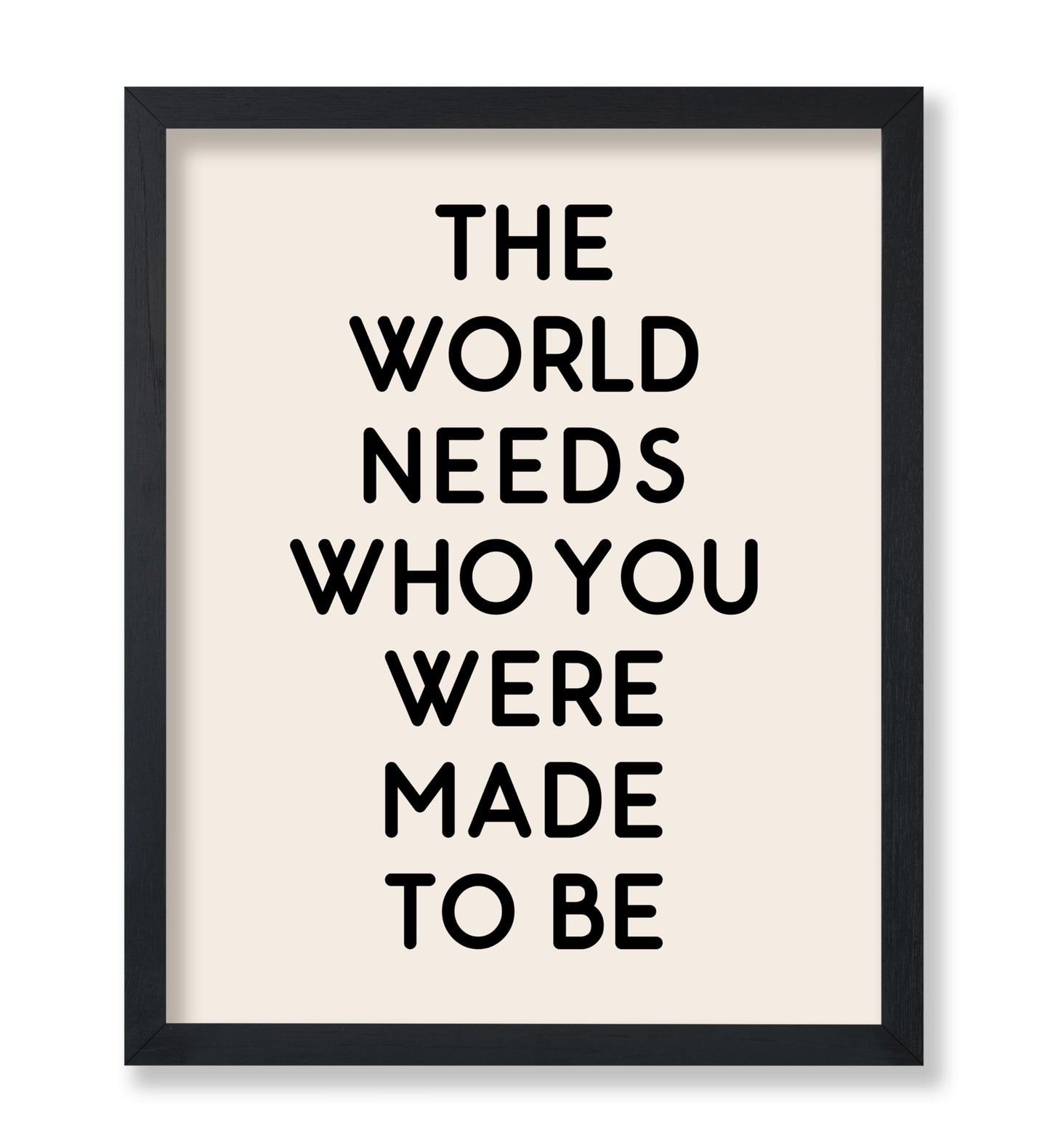 Who You Were Made To Be No1