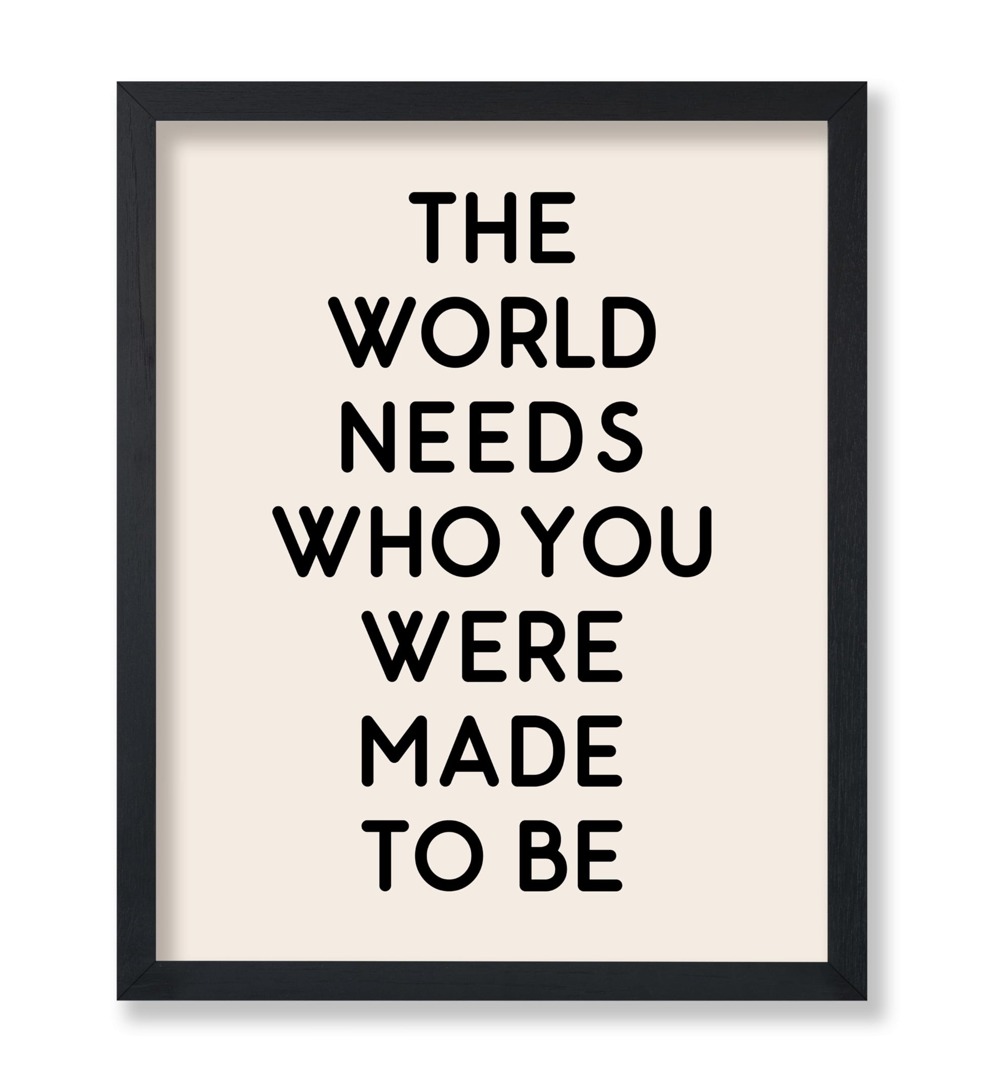 Who You Were Made To Be No1