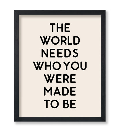 Who You Were Made To Be No1