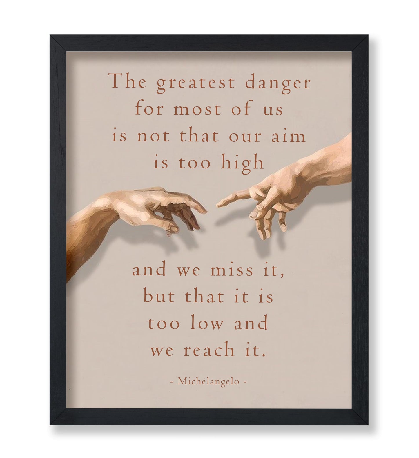 Michelangelo - The Greatest Danger For Most of Us
