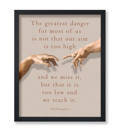Michelangelo - The Greatest Danger For Most of Us