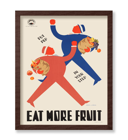 Eat More Fruit No1