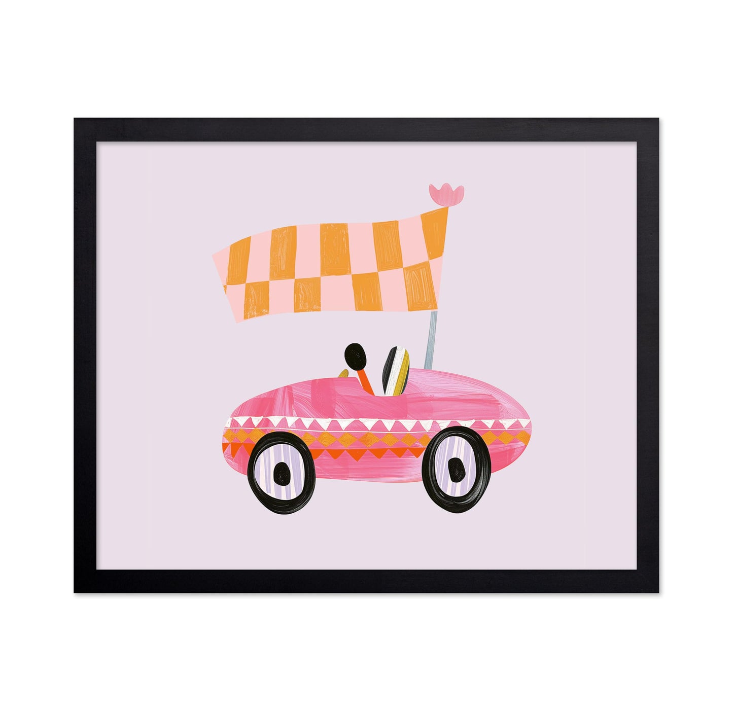 Nursery Race Car