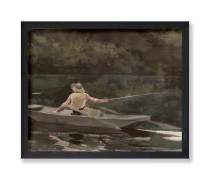 Winslow Homer - Casting, Number Two