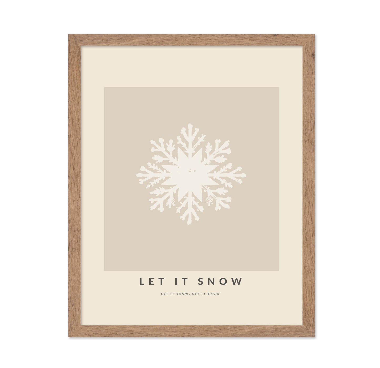 Let It Snow No1