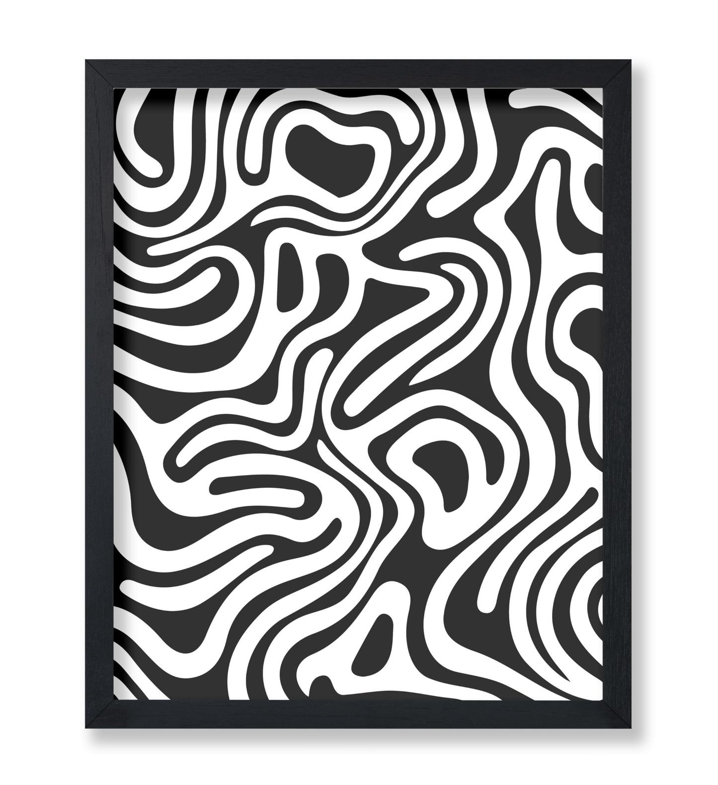 Groovy Zebra Pattern