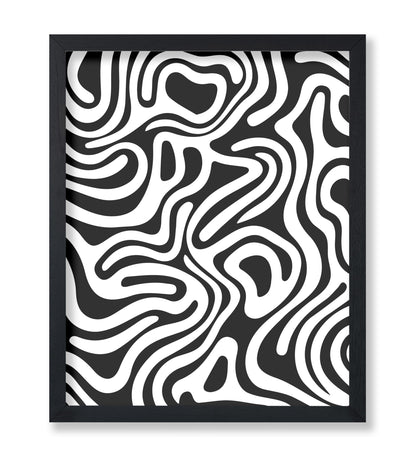 Groovy Zebra Pattern