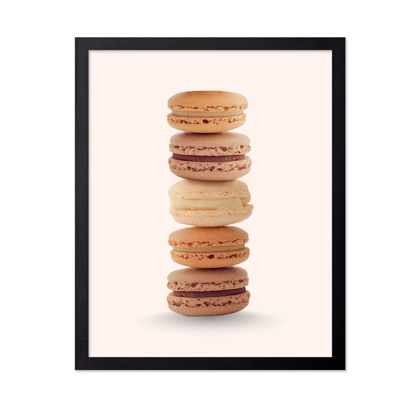 Stacked French Macarons